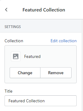 Featured Collection