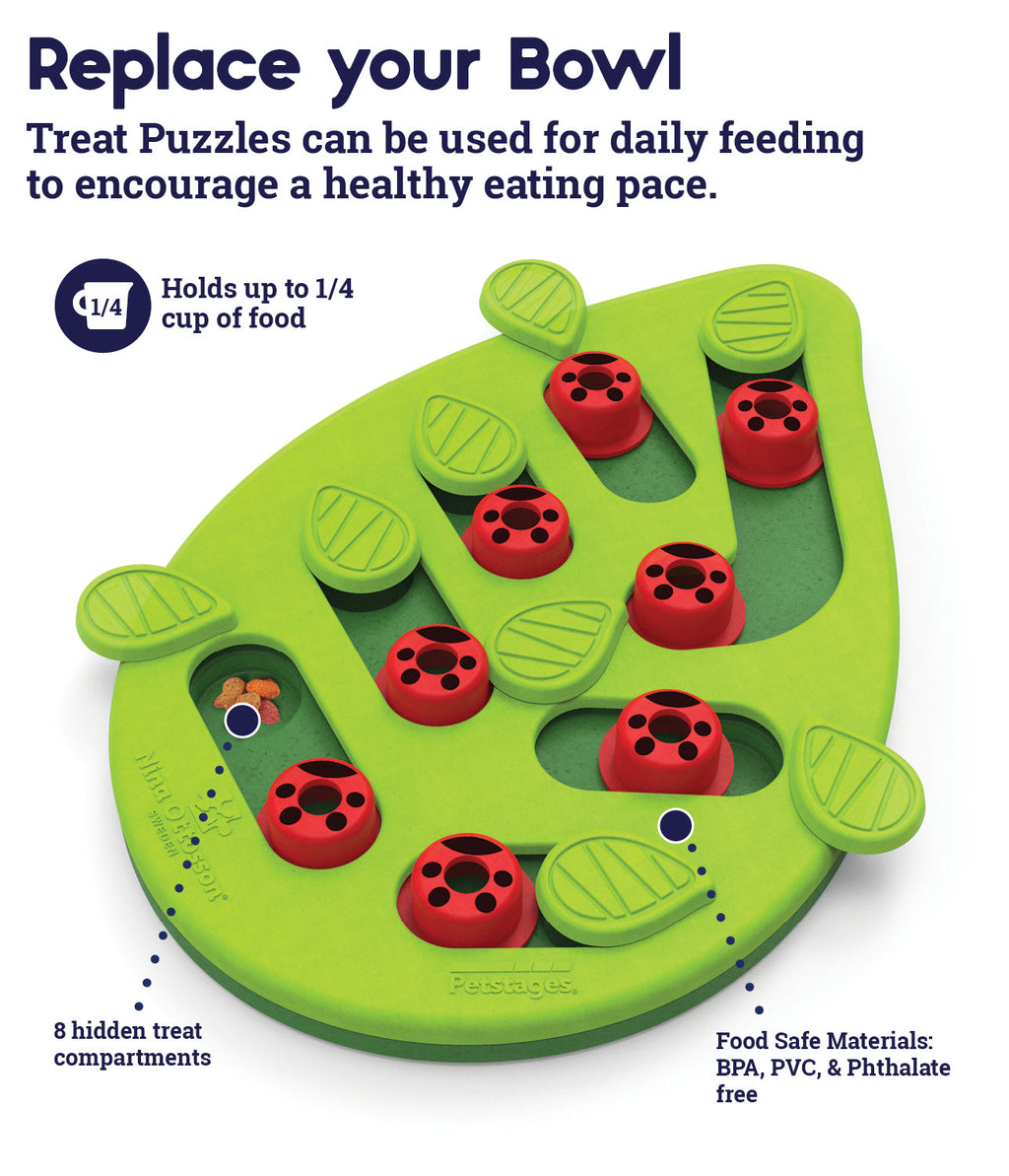 Buggin' Out Puzzle & Play Cat Game